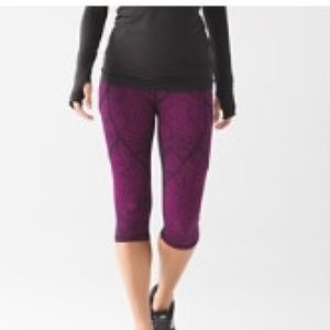 Lululemon OUTRUN 17" CROP